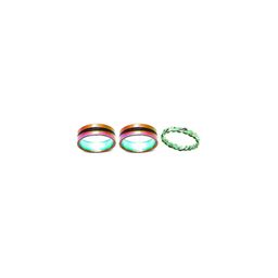 Dynamic Retail Global Unisex Multi Ring-image-81