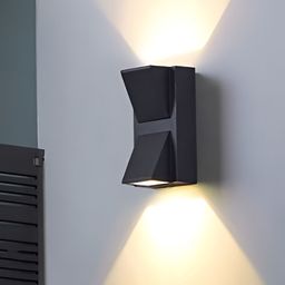 FILLISKA Black Contemporary LED Wall Lamp-image-67