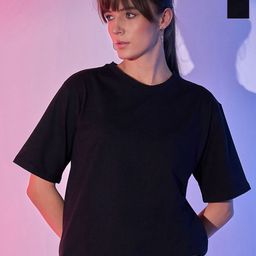 QIOA Women pack of 2 solid T-shirt-image-17