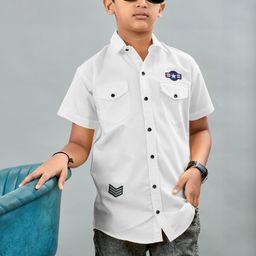 CRESALE Boys Comfort Casual Shirt-image-97