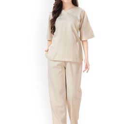 Piu Women Short Sleeves Night suit-image-62