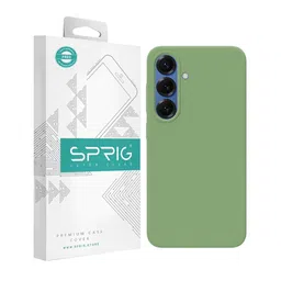 SPRIG Solid Printed Samsung Galaxy S25 5G Bumper Case Mobile Accessories-19