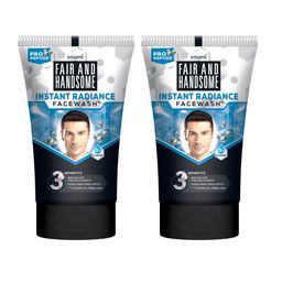 FAIR AND HANDSOME Instant Radiance Alcohol-Free Face Wash Duo - 150 g each-57
