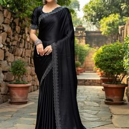 KALINI Ethnic Motifs Beads and Stones Saree-image-10