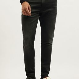 United Colors of Benetton Men Tapered Fit Mid-Rise Jeans-picture-23