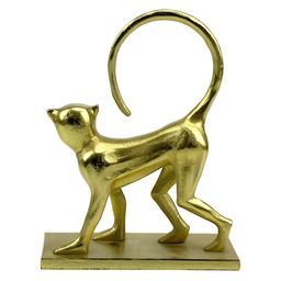 Hind Decor Gold-Toned Monkey Showpiece-image-43