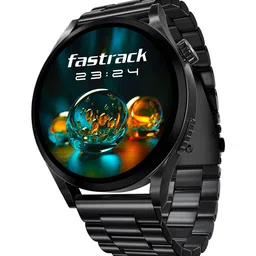Fastrack Radiant FX4 Bluetooth V5.3 Smart Watch - 38158NM01-58