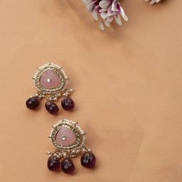 DUGRISTYLE Contemporary Drop Earrings-image-2