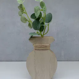 Art Street Brown Wooden Flower Vases-image-62