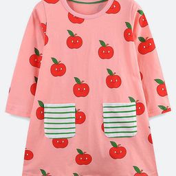 Oh Rare Girls Print A-Line Dress-picture-41