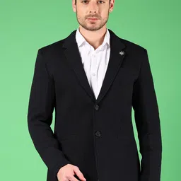 V-Mart Notched Lapel Casual Blazer-picture-33