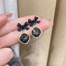 Celestria Contemporary Studs Earrings-39