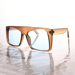 French Accent Men Wayfarer Sunglasses with Polarised Lens SW25_FASG1117-8