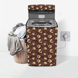 Stylista Waterproof and Dustproof PVC Washing Machine Cover-image-93