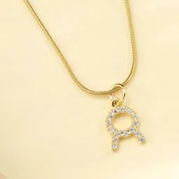 SALTY Set Of 2 Taurus & Pisces Pendant With Chain image 4