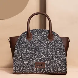 ZOUK Women Floral Printed Swagger Handheld Bag-51