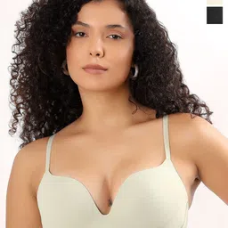 PARKHA Bra Medium Coverage Heavily Padded-picture-33