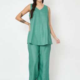 9rasa V-Neck Tunic With Trousers Co-Ords-image-13