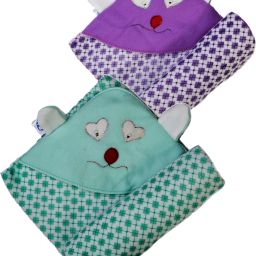 Printed Crib Fleece Blanket for AC Room-image-36