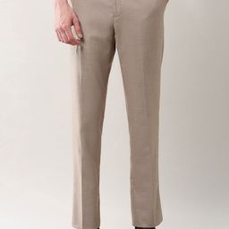 Arrow Men Classic Regular Fit Trousers-picture-37