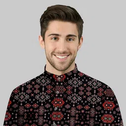 CELLUX Men Multi Kurtas-image-83