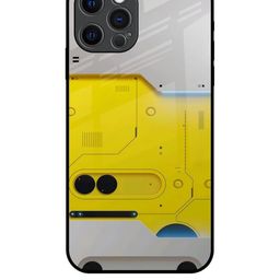 QRIOH Quirky Printed iPhone 12 Pro Back Case Mobile Accessories-image-54