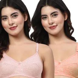 LILY Floral Bra Full Coverage image 2