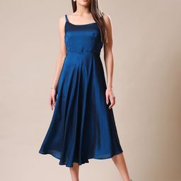 Kinjo Fit & Flare Dress-image-90