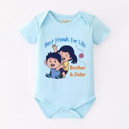 BLUSHES Infants Printed Pure Cotton Bodysuit-image-69