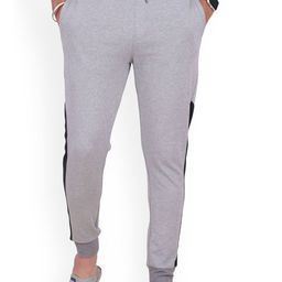 EcoLove Men Side Pockets Dry-Fit Joggers-image-51
