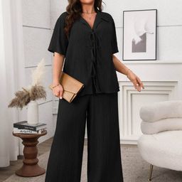 DressBerry Shirt With Trousers Co-Ords-image-13