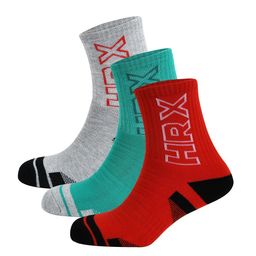 HRX by Hrithik Roshan Men Pack Of 3 Patterned Cotton-10