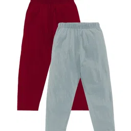 KiddoPanti Boys Pack of 2 Pure Cotton Lounge Pants-image-64