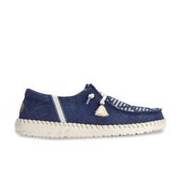HEYDUDE Women Striped Espadrilles-image-90