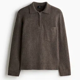 H&M Men Shirt Collar Pullover-picture-25