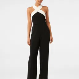Forever New Halter Neck Basic Jumpsuit-image-42