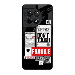 QRIOH Typography Printed Silicone OnePlus 11R 5G Back Case-picture-24