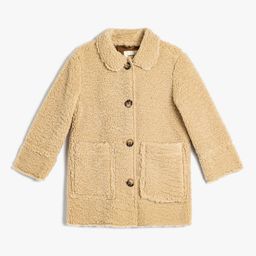 Koton Girls Shirt Collar Neck Coats-picture-40