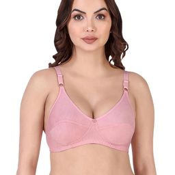 Samvar Multi Cotton Non-Wired Non Padded Minimizer Bra-picture-4