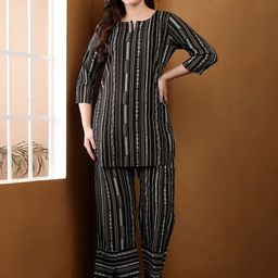 HELLO DESIGN Printed Tunic With Trousers Co-Ords-picture-11