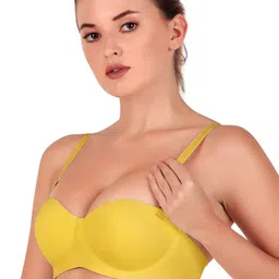 Secret Lives Women Half Coverage Heavily Padded Non-Wired Regular Push-Up Bra-picture-19