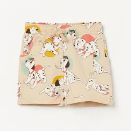 Juniors by Lifestyle Boys Printed 101 Dalmatians Low-Rise Denim Shorts-13