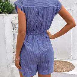 JC Mode Striped Jumpsuit image 4