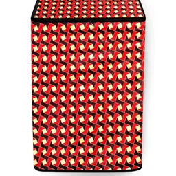 The Furnishing Tree Washing Machine Cover Frieze Pattern Brown Compatible for Whirlpool 6.2 Kg Full-image-91