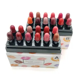 Ronzille Set of 24 Mini Pocket Bullet Lipstick - Shade A & Shade B image 4