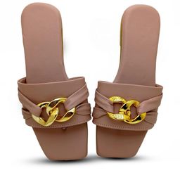 Digni Women Pink Open Toe Flats-image-108