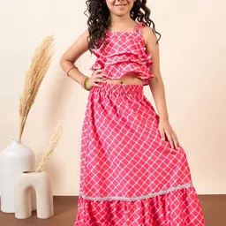 Stylo Bug Girls Ready to Wear Lehenga &-picture-19