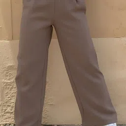 DressBerry Women Solid Relaxed Fit Mid-Rise Casual Regular Trousers-image-14