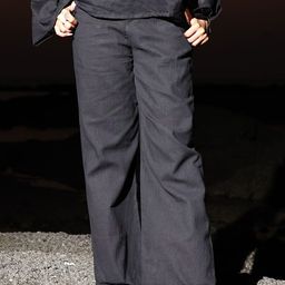 NISHORAMA High-Rise Trousers-image-7