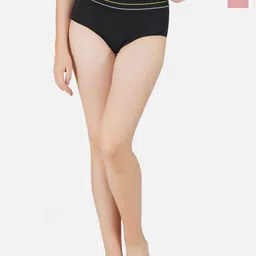 Poftik Women Pack of 2 Pure Cotton Hipster Briefs 2PC_M_TTP-2076_BLACK-ONION_-picture-41